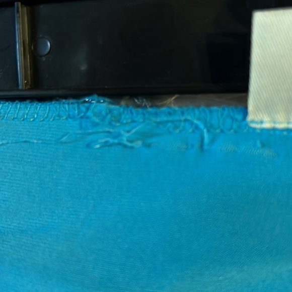 Hi low turquoise dress - Picture 5 of 5